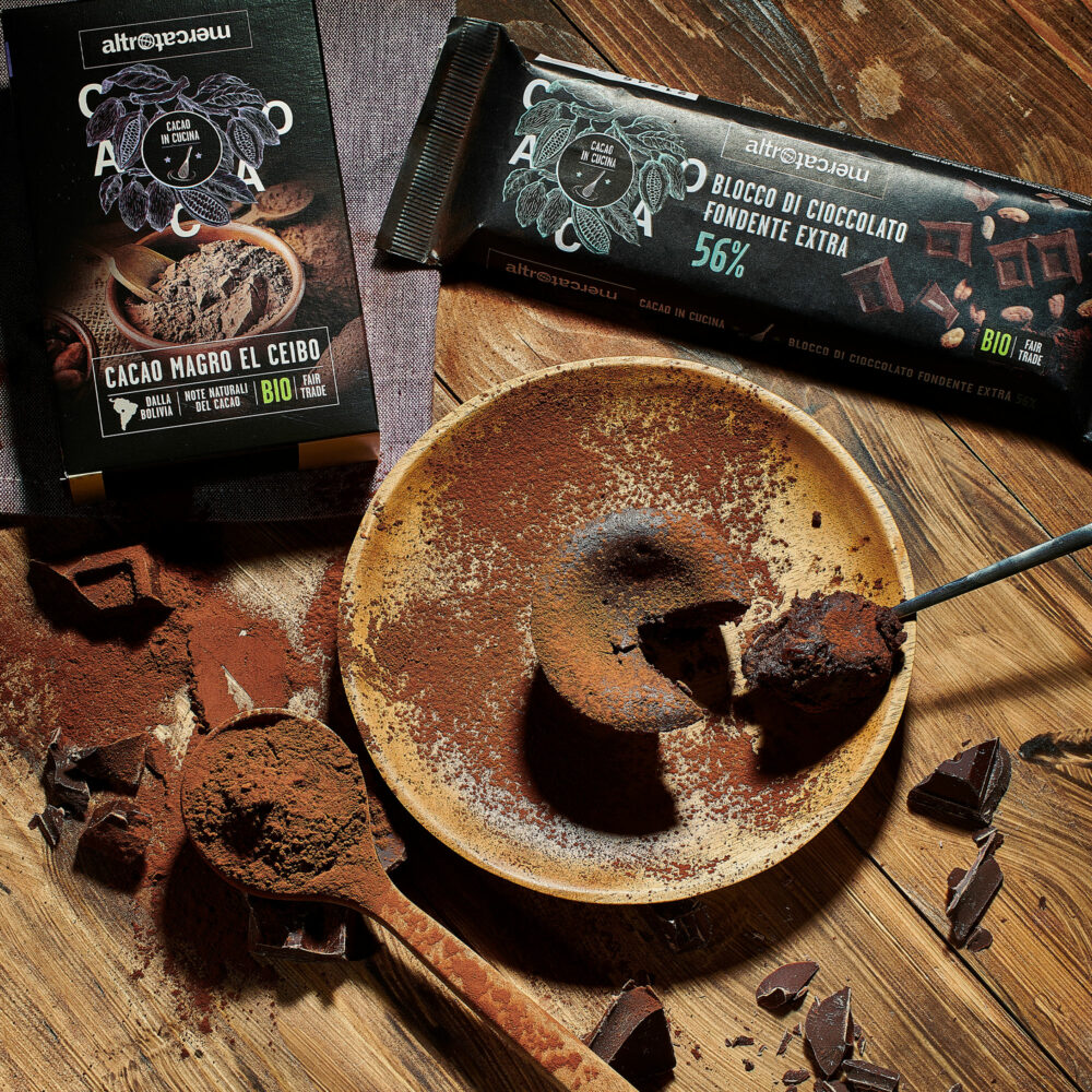 Cacao magro El ceibo in polvere Bolivia - bio - 150g - immagine 2