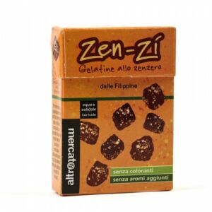 zen-z&igrave; - gelatine allo zenzero