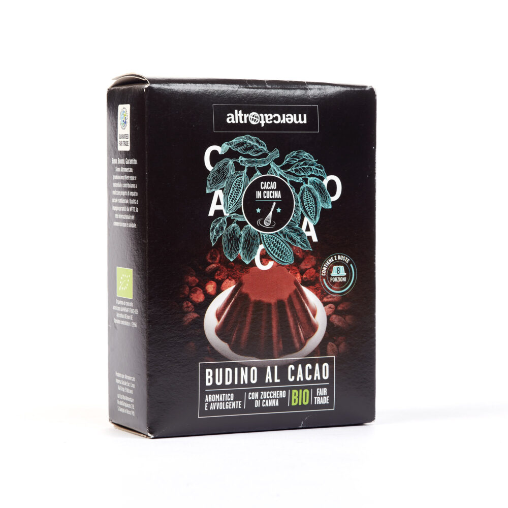 Preparato per budino al cacao - bio - 200g