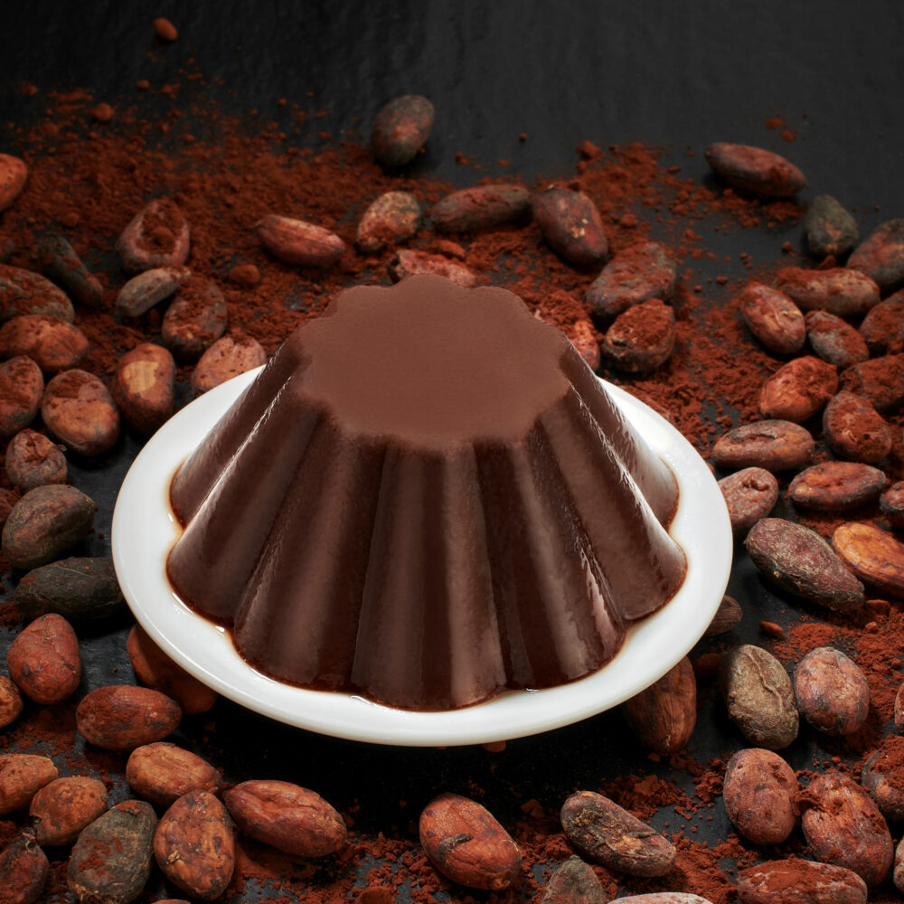 Preparato per budino al cacao - bio - 200g - immagine 2