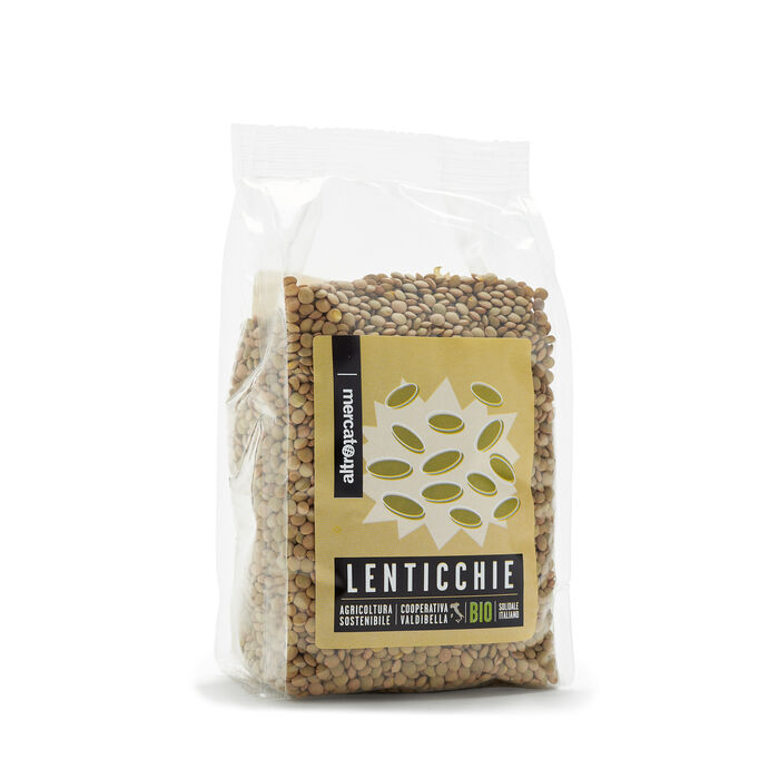 Lenticchie essiccate - BIO - SOLIDALE ITALIANO - 500g