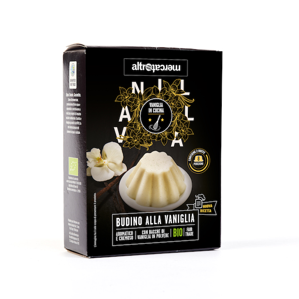 Preparato per budino alla vaniglia - bio - 180g