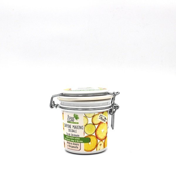 sapone marino arancia e bergamotto