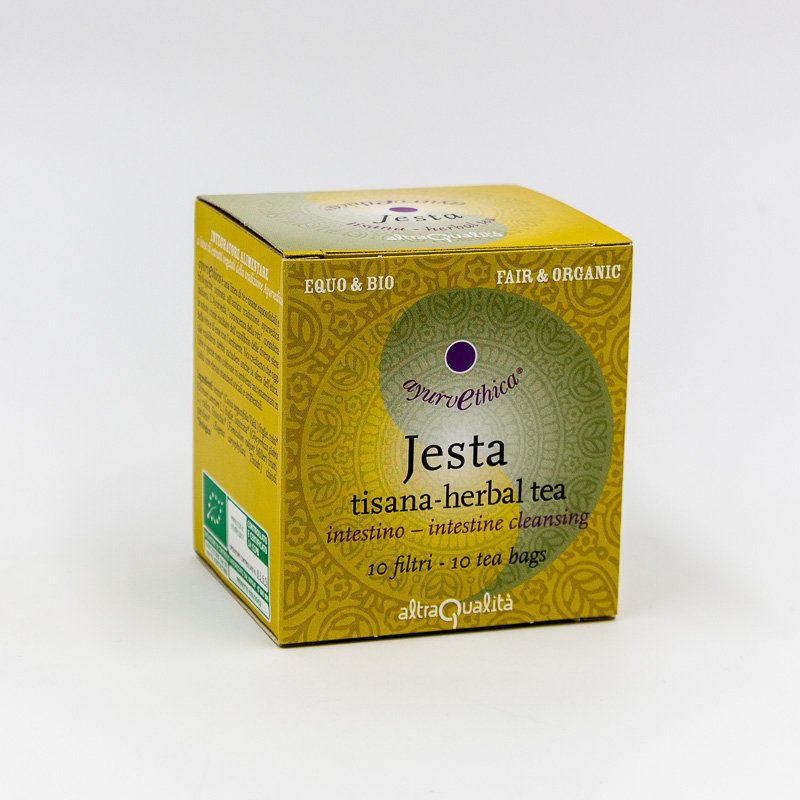 tisana jesta regolarizzante- 10 filtri bio