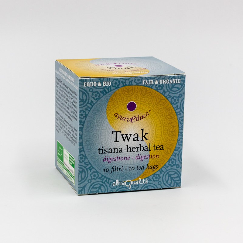 tisana twak digestiva - 10 filtri bio