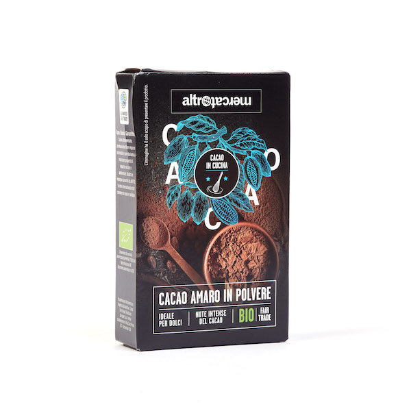 Cacao amaro in polvere - bio - 75g