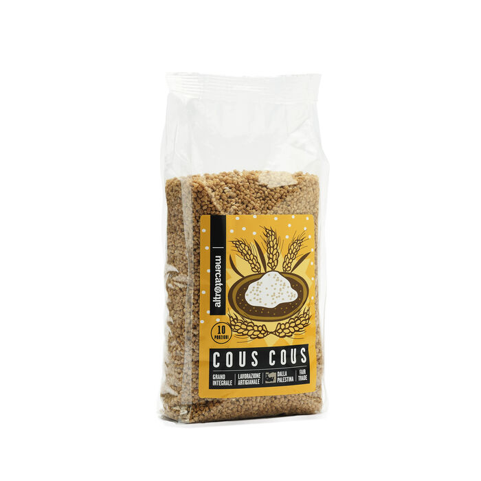 Cous cous di frumento integrale Palestina - 500g