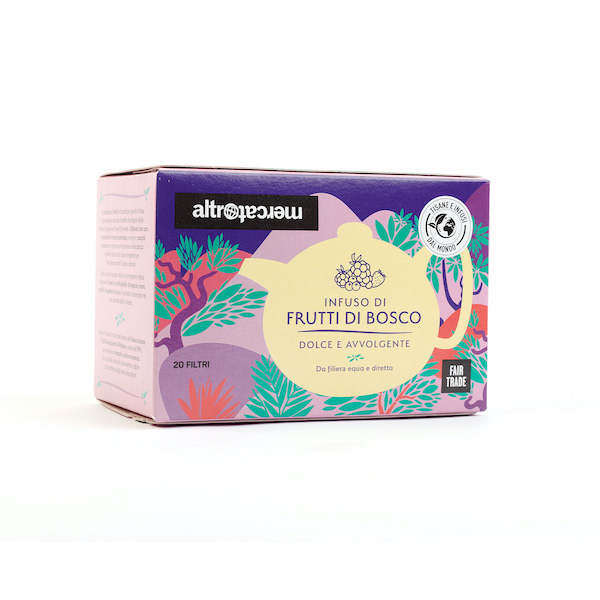 infuso ai frutti di bosco 20 filtri - 40 g