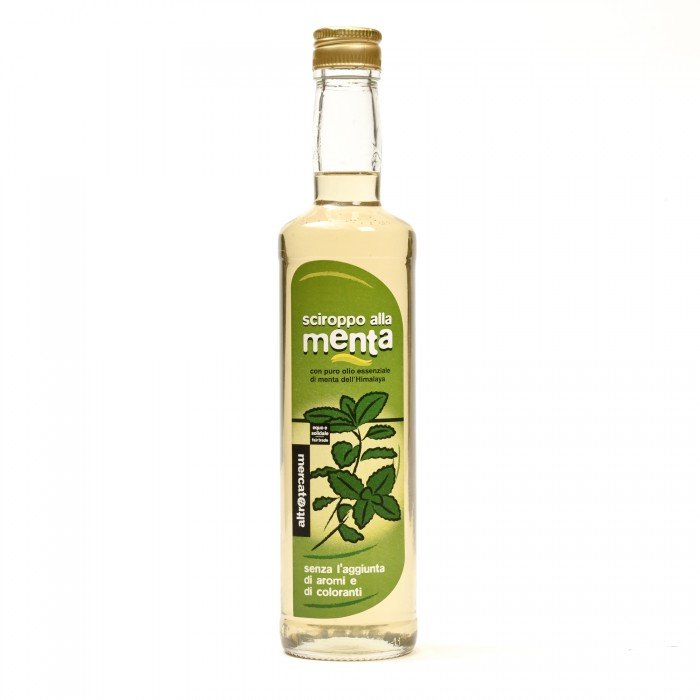 sciroppo menta 500 ml