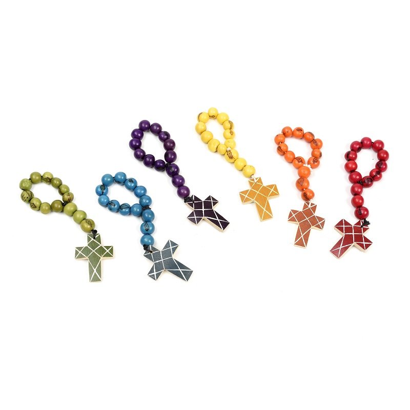 Decina acai colorata in semi di acai e mate