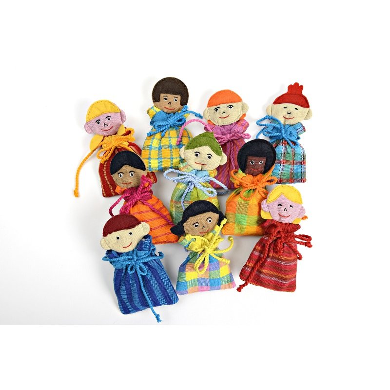 Bomboniera Sacchettino Bambini del Mondo