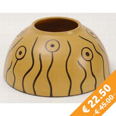 ciotola acq cupola in ceramica