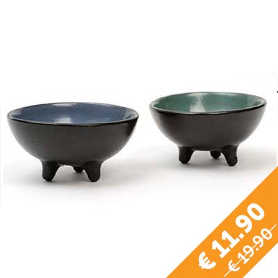 ciotola 'piedini' in chulucana