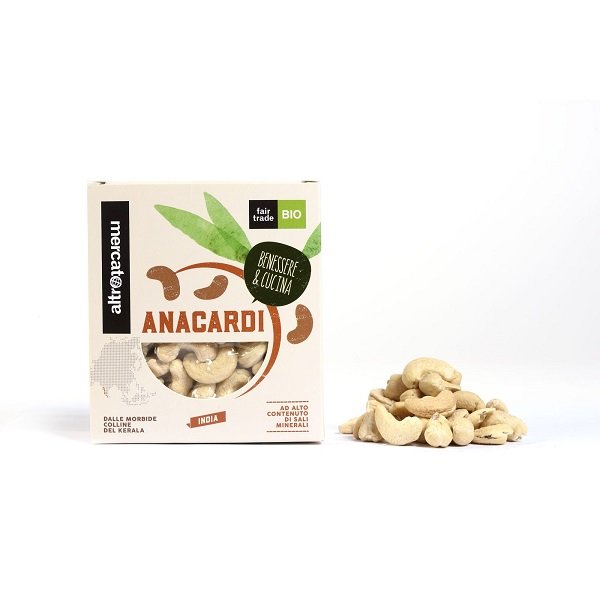 Anacardi al naturale - bio - 150g - immagine 2