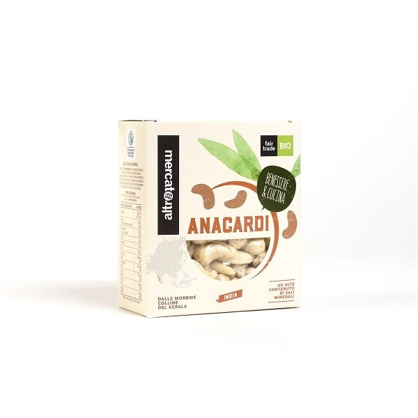 Anacardi al naturale - bio - 150g