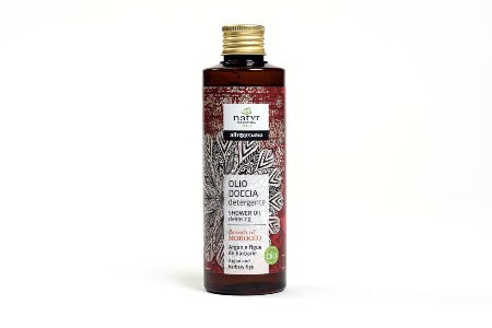Olio doccia - detergente - argan e figue de barbarie - bio - 200ml