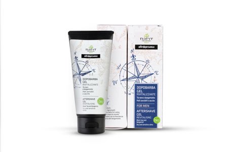 Dopobarba Gel - Rivitalizzante -Tè nero e Bergamotto - Pelli