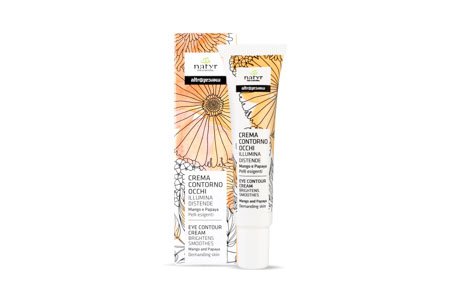 Crema contorno occhi - illumina e distende - mango e papaya