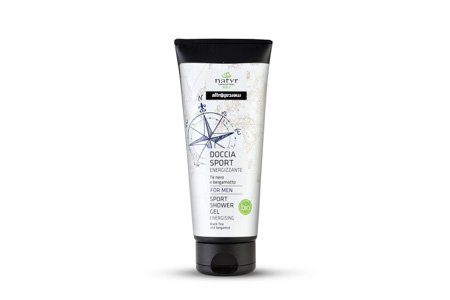 Doccia Sport - Energizzante - Tè nero e Bergamotto - bio -