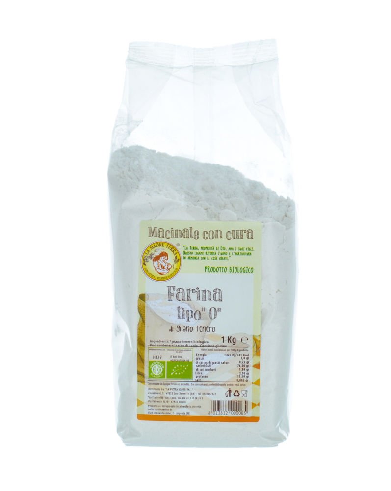 farina tipo "0” 1kg bio