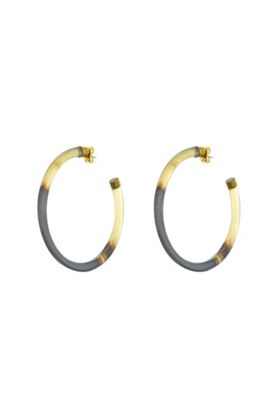 Orecchini Valencia corno c.1