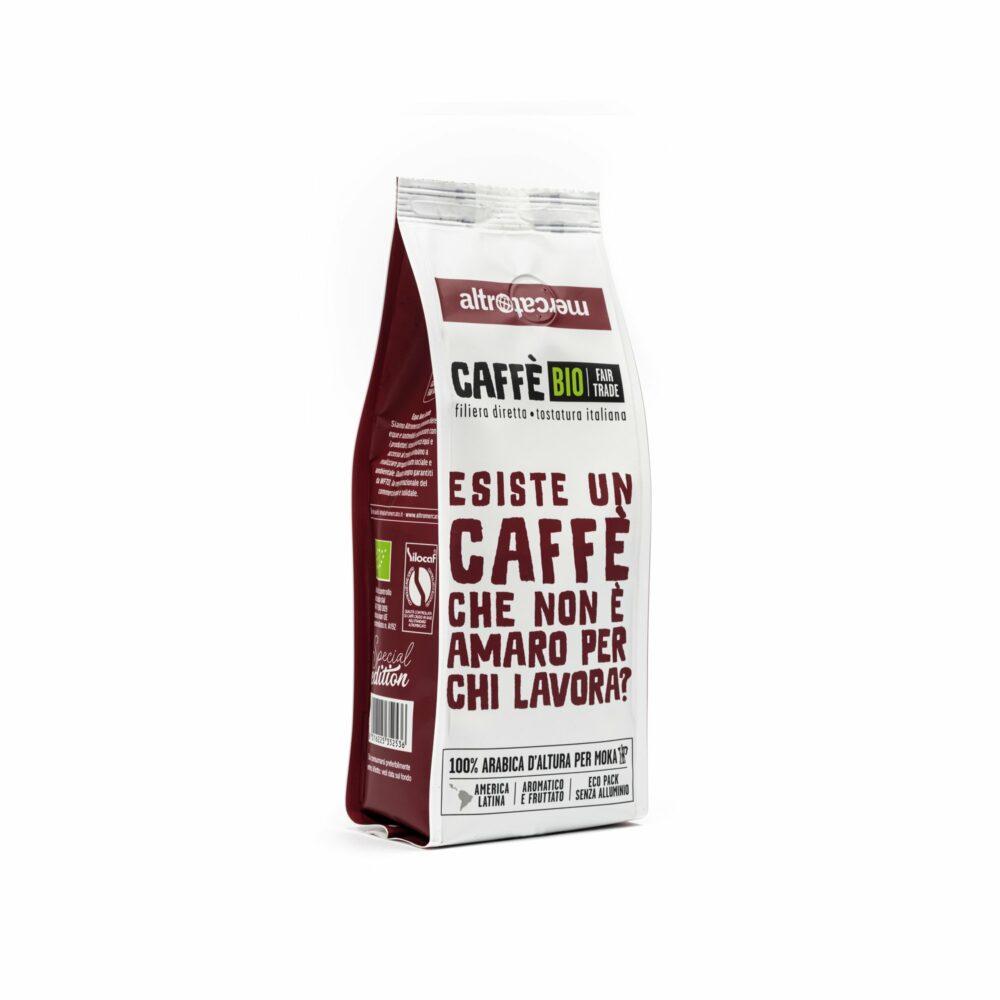 Caffè Manifesto 100% arabica macinato moka - bio - 250g