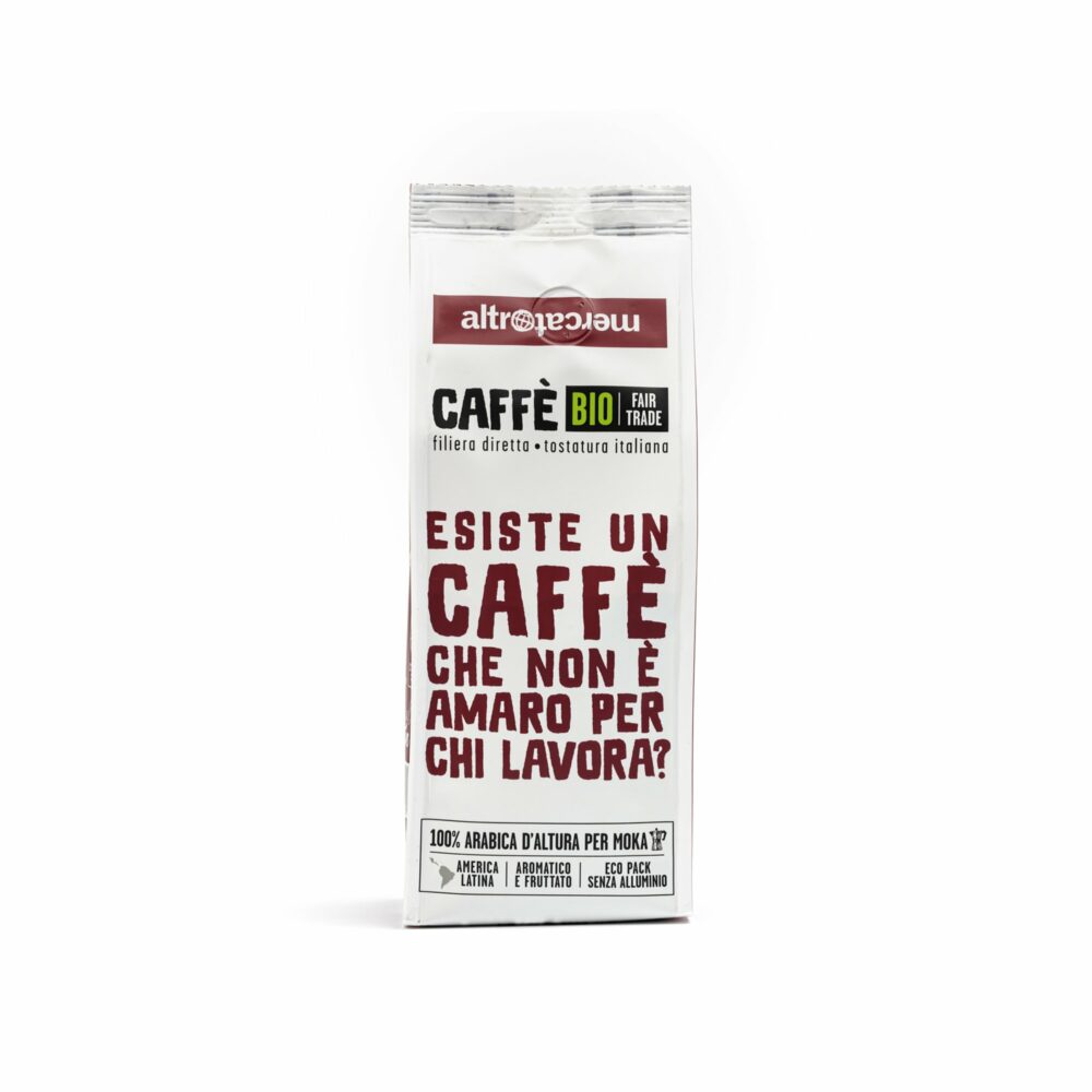 Caffè Manifesto 100% arabica macinato moka - bio - 250g - immagine 2
