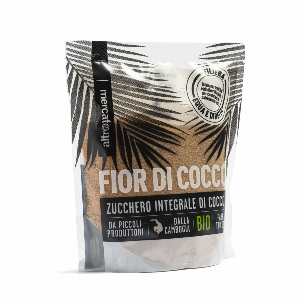 Zucchero integrale di cocco Fior di cocco - bio - 250g