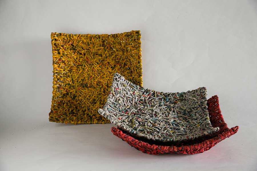 porta frutta quadrato piccolo in carta