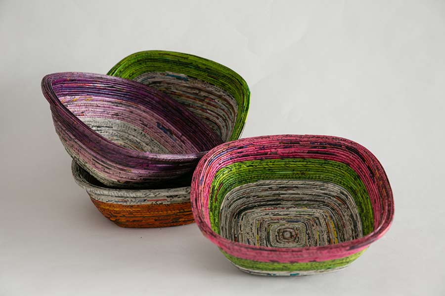 cesto medio in carta