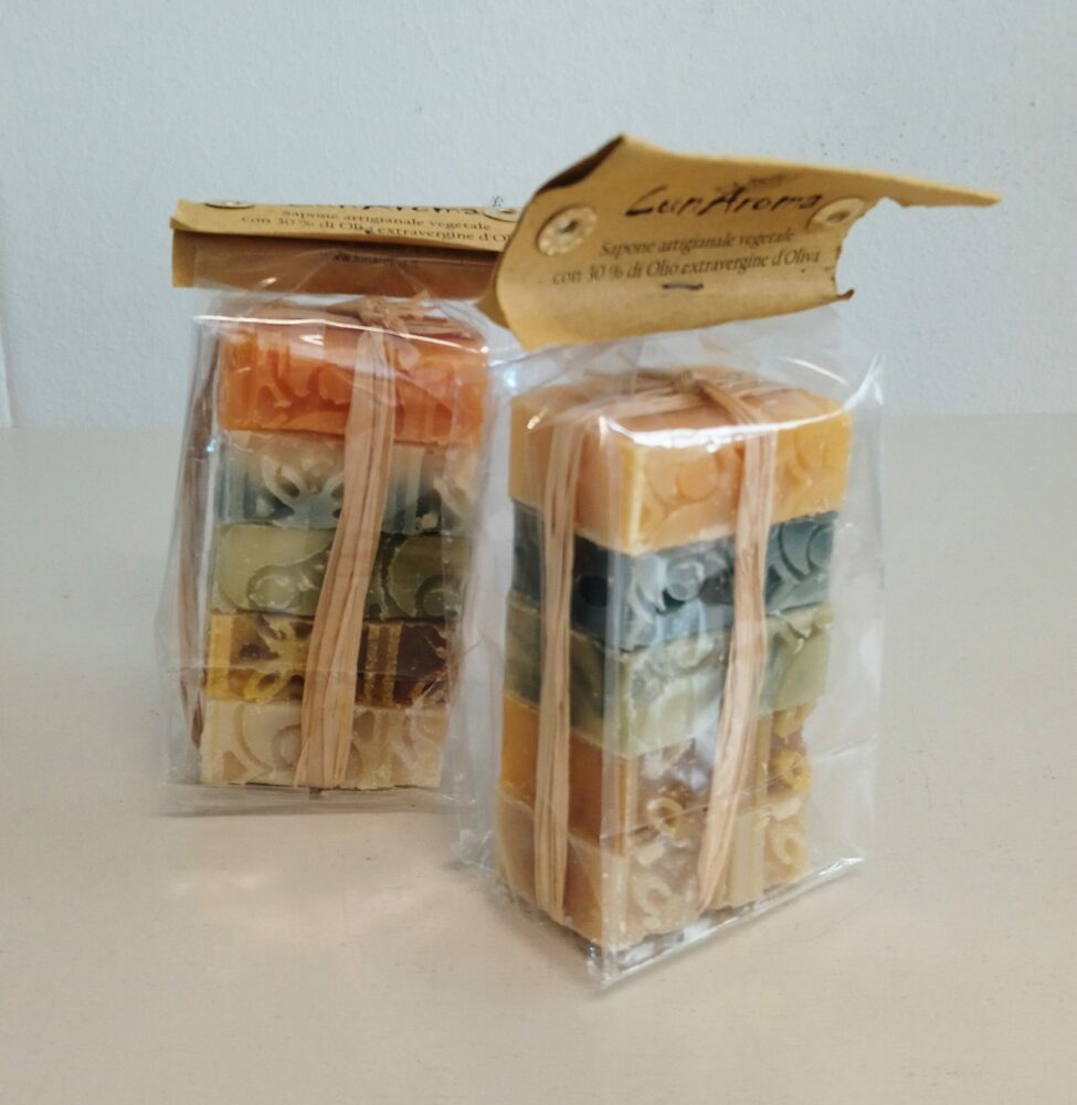 conf piccoli saponi 125gr raffietto