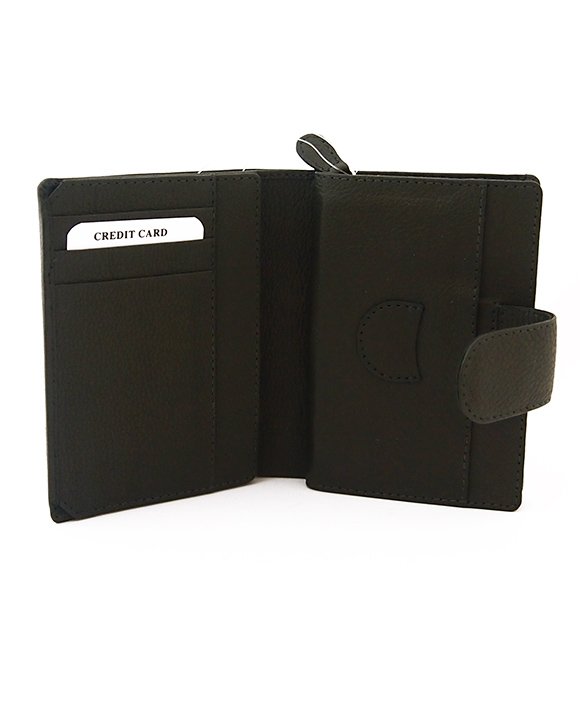 portafogli donna tangra verde cromo 20x12,5cm