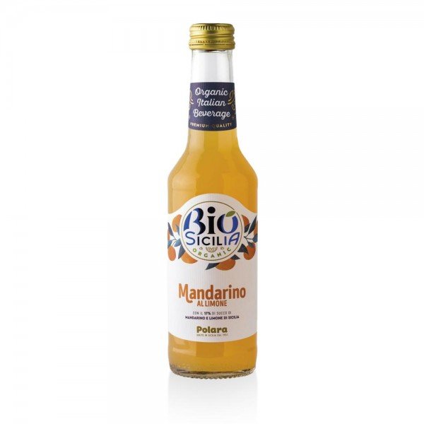 mandarino al limone bio sicilia 275 ml