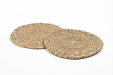 tovaglietta tonda hogla naturale