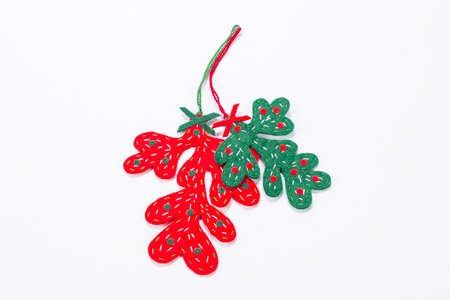 gruppo 2 chiudipacco vischio feltro