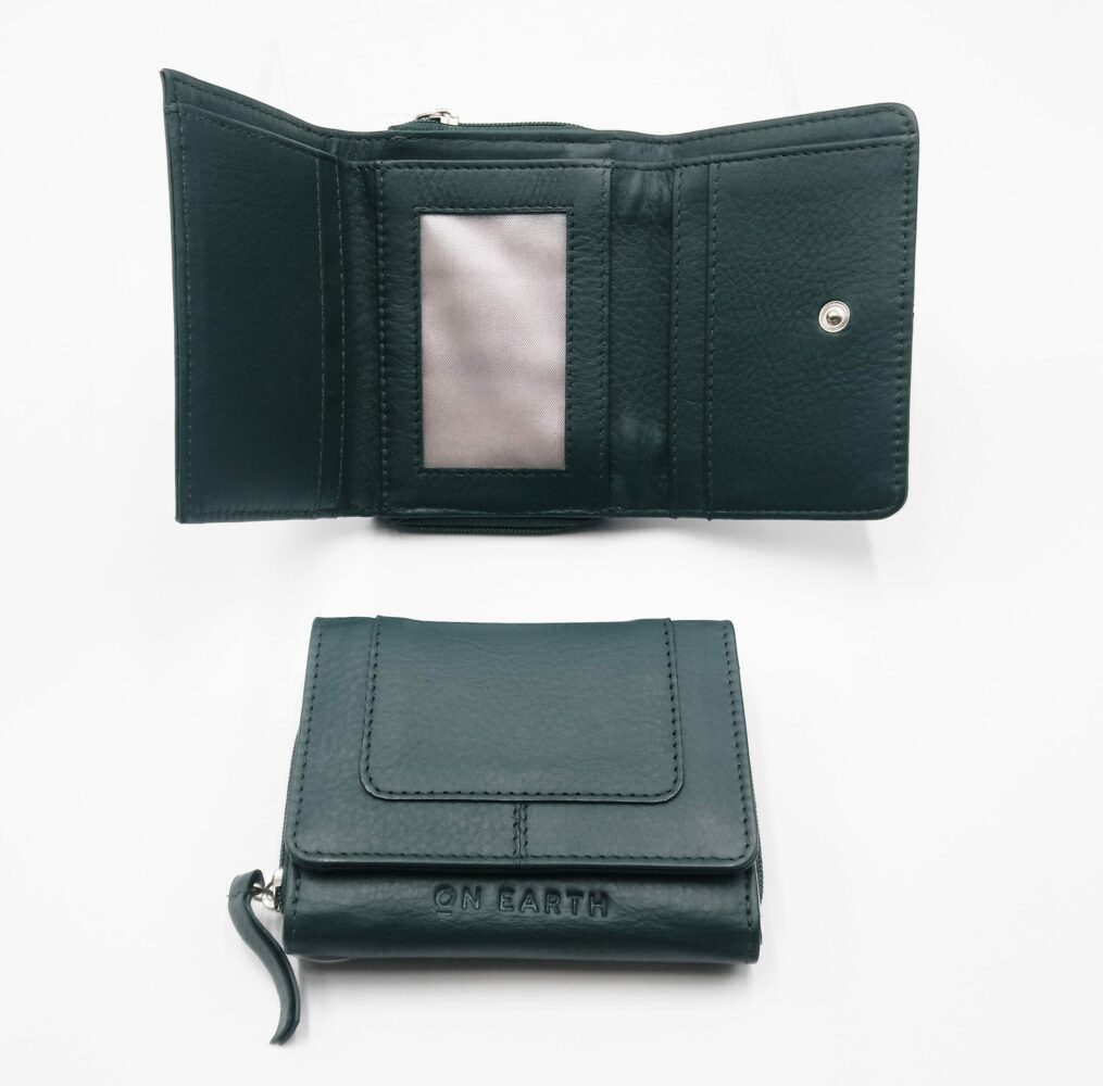 portafoglio sara colore deep teal