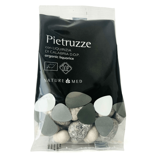 pietruzze di liquirizia bio 80g