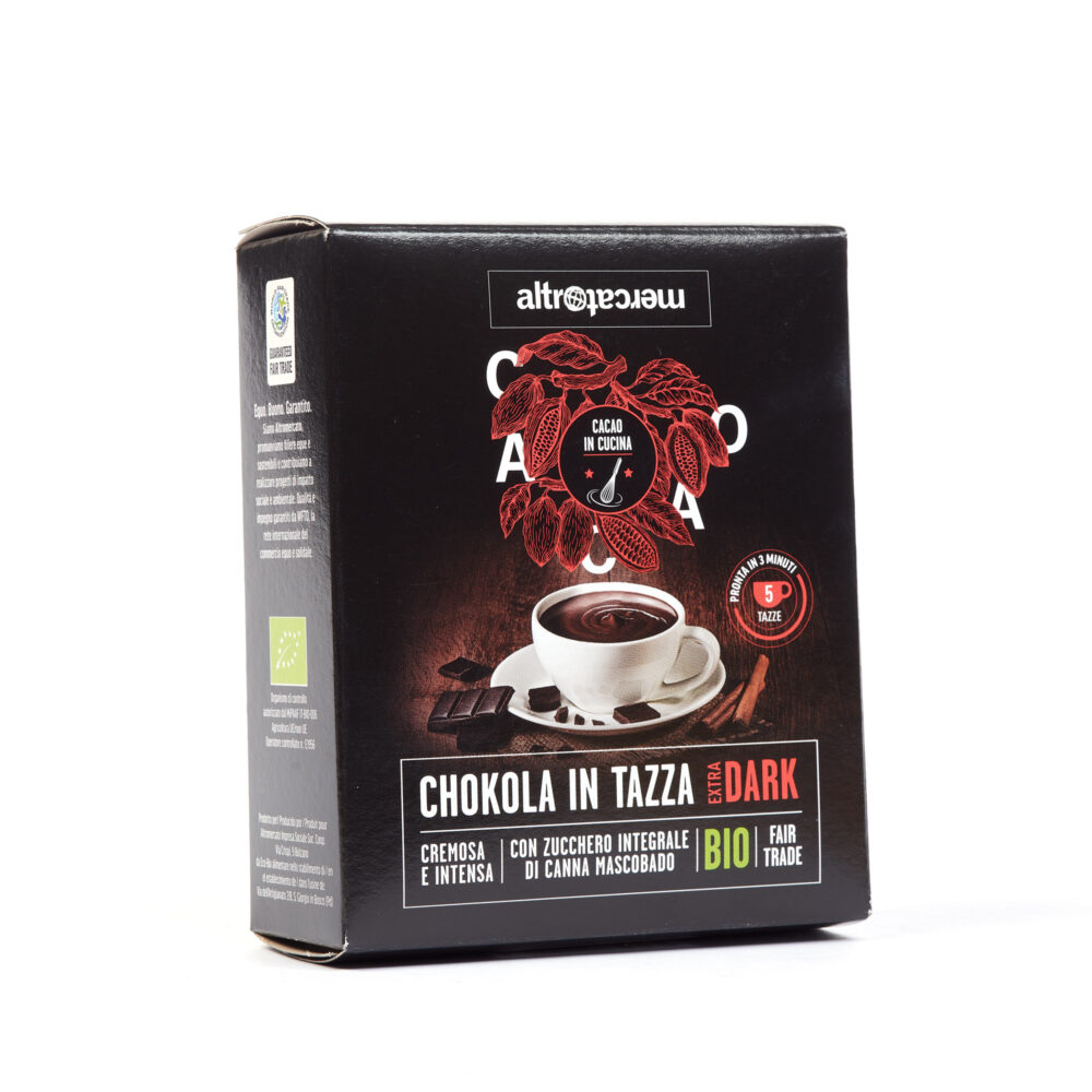 Cioccolata in tazza extra dark chokola - bio - 125g