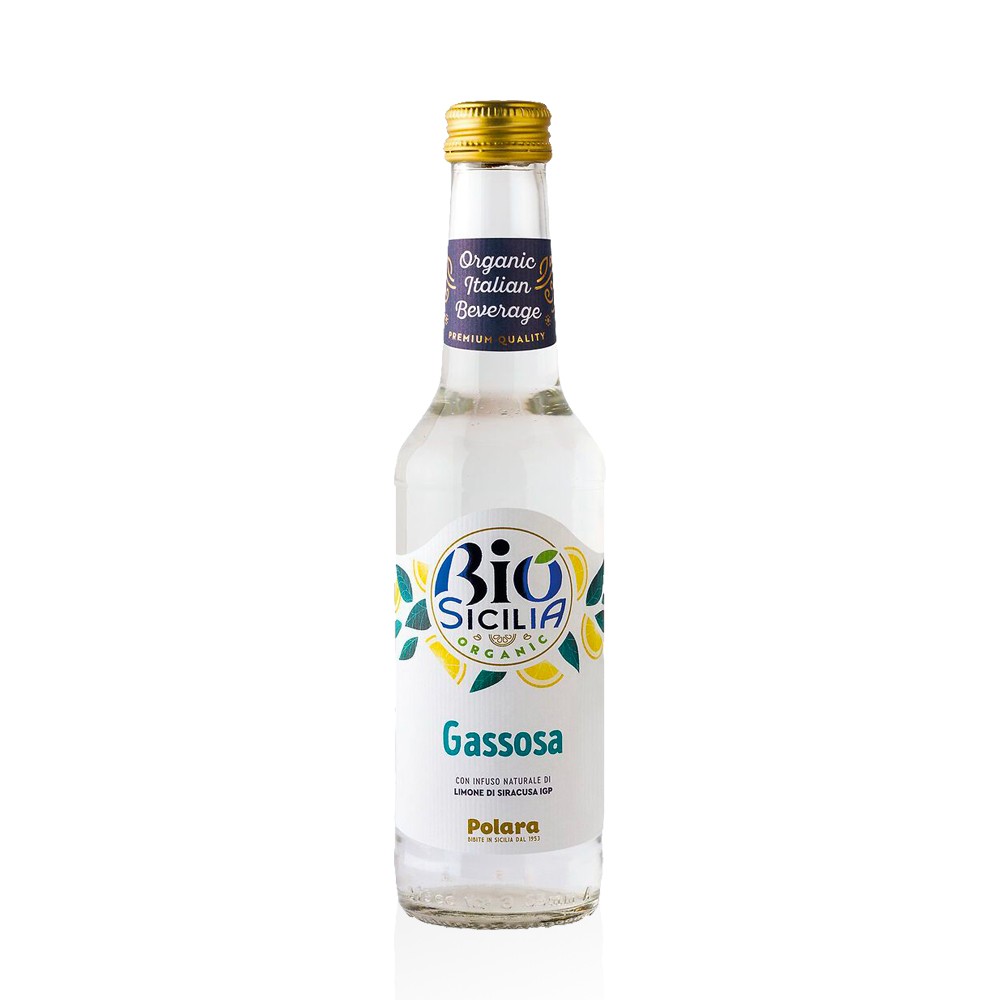 Gassosa con Limoni di Siracusa IGP BIO 275ml