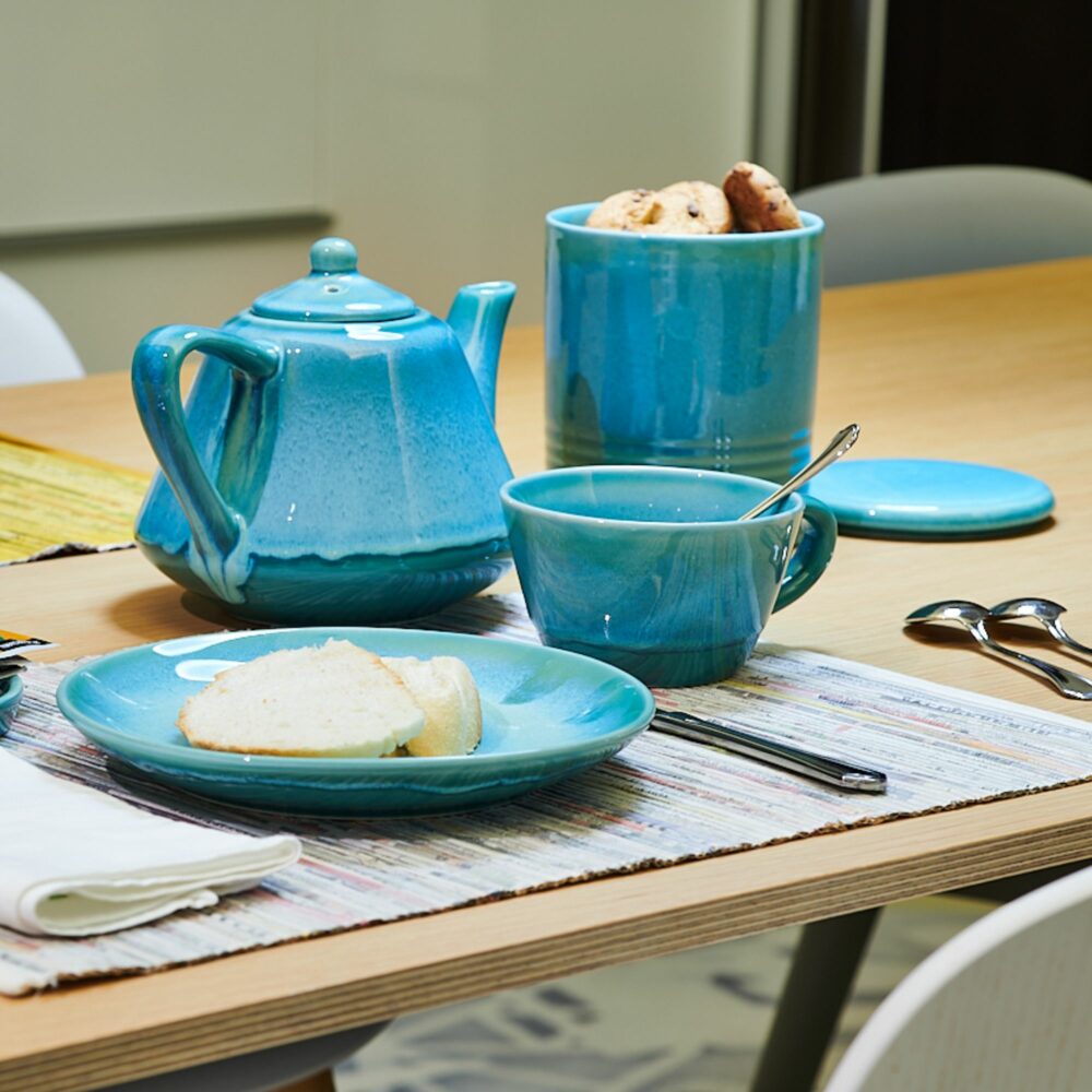 Bomboniera Barattolo medio ACQUAMARINA - immagine 3