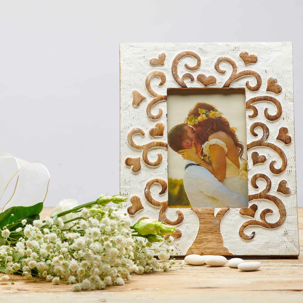 Bomboniera - Cornice portafoto Albero della Vita - immagine 3