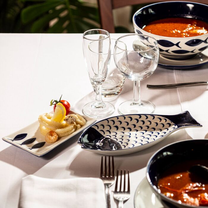 Bomboniera Piattino posacucchiaio Sea Blu - immagine 3