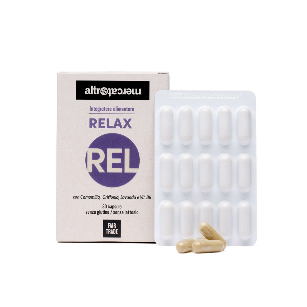 Relax integratore in capsule - immagine 3